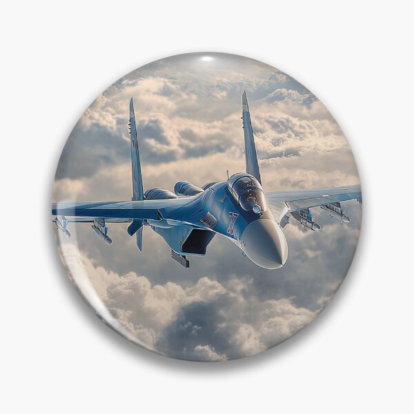 Item preview, Sukhoi Su-27 Across Cloud Sea designed and sold by Skyframe Aviation.