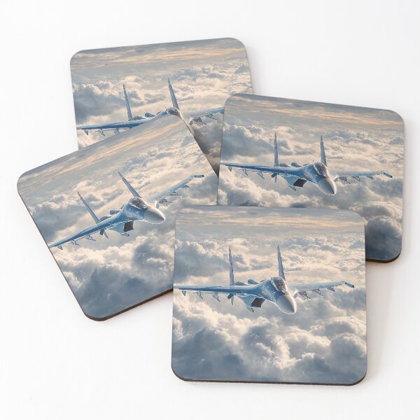 Item preview, Sukhoi Su-27 Across Cloud Sea designed and sold by Skyframe Aviation.