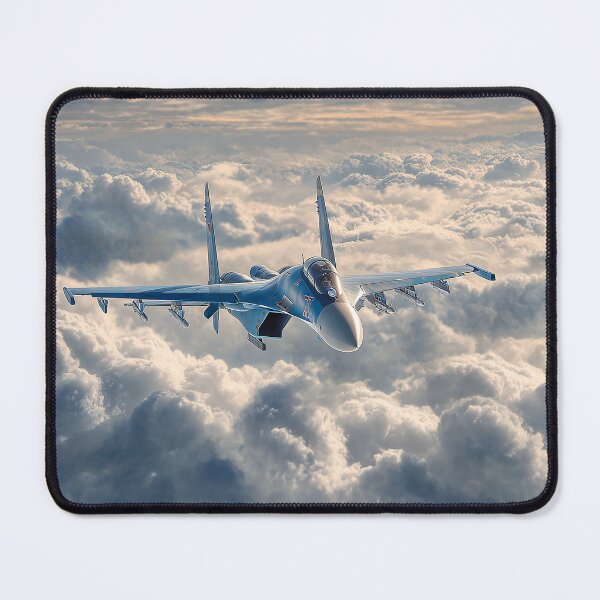 Item preview, Sukhoi Su-27 Across Cloud Sea designed and sold by Skyframe Aviation.