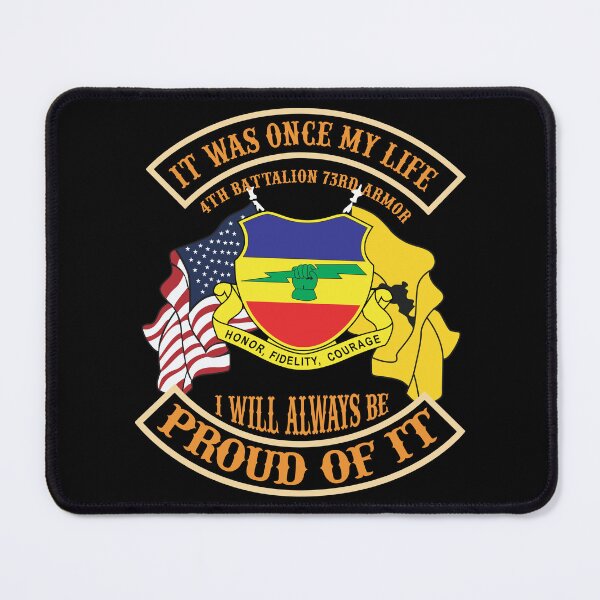 Item preview, 4th Battalion, 73rd Armor Regiment designed and sold by Military Insignia Products.