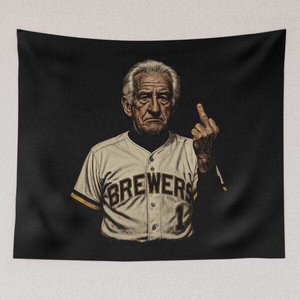 Item preview, 4 Bob Uecker Flipping The Bird Vintage Hd Classic  designed and sold by PauletteMartin.