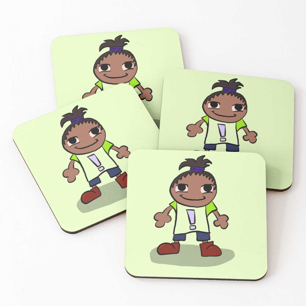 Item preview, Coasters (Set of 4) designed and sold by RottenToothLtd.