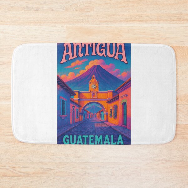 Item preview, Antigua Guatemala Archway and Volcán de Agua Sunset designed and sold by Aryabek.
