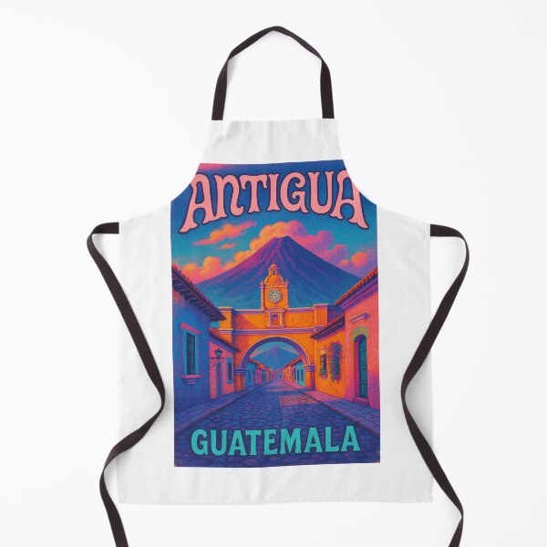 Item preview, Antigua Guatemala Archway and Volcán de Agua Sunset designed and sold by Aryabek.