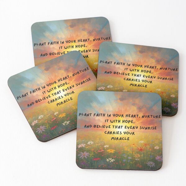 Item preview, Faith in your heart designed and sold by Vivid Creations by CJ.