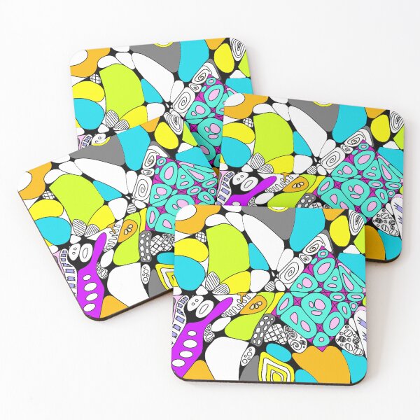 Item preview, Neuro Art 1 designed and sold by Tiggy-Twiggy.