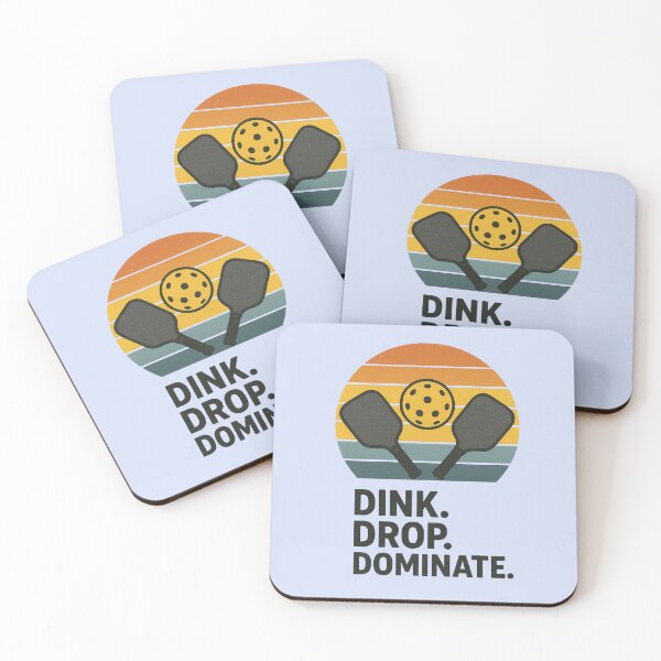 Item preview, Dink, drop & dominate designed and sold by Printessive Designs.