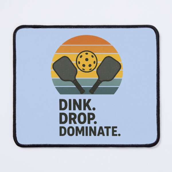 Item preview, Dink, drop & dominate designed and sold by Printessive Designs.