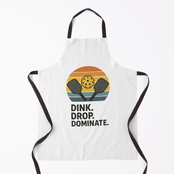 Item preview, Dink, drop & dominate designed and sold by Printessive Designs.