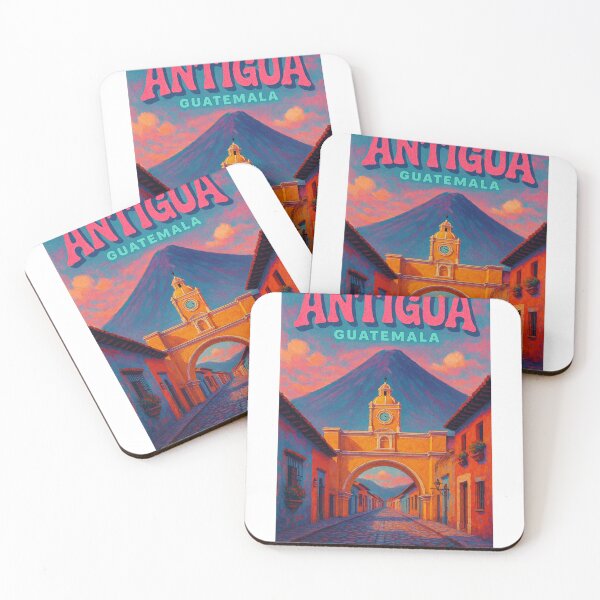 Item preview, Antigua Guatemala – Arch and Volcanic Horizon designed and sold by Aryabek.