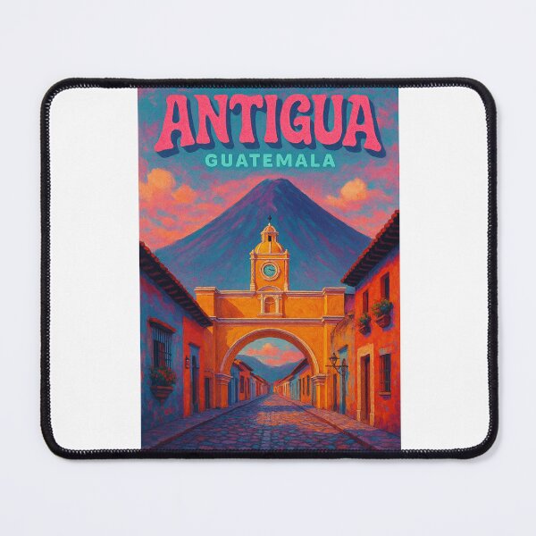 Item preview, Antigua Guatemala – Arch and Volcanic Horizon designed and sold by Aryabek.