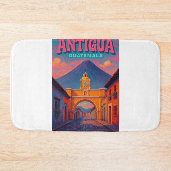 Item preview, Antigua Guatemala – Arch and Volcanic Horizon designed and sold by Aryabek.
