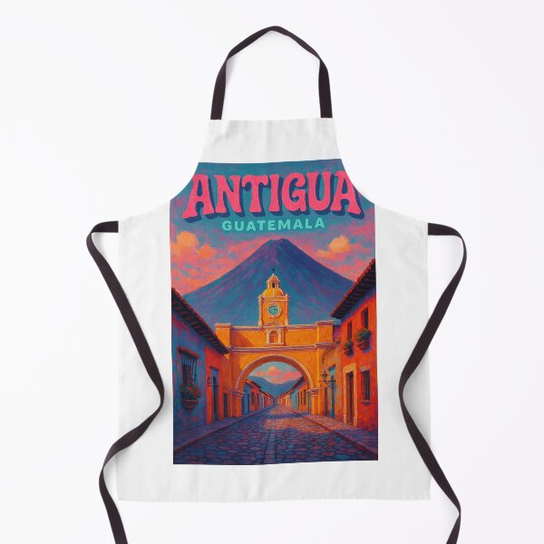 Item preview, Antigua Guatemala – Arch and Volcanic Horizon designed and sold by Aryabek.