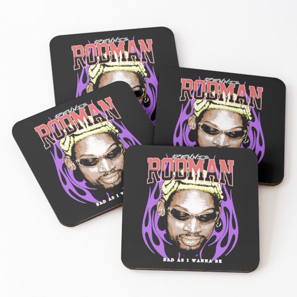 Item preview, Dennis Rodman designed and sold by PoppyOfficial.