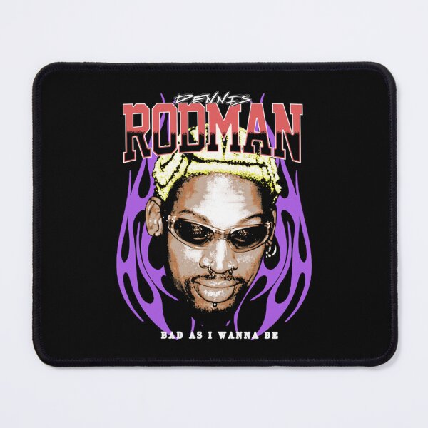 Item preview, Dennis Rodman designed and sold by PoppyOfficial.