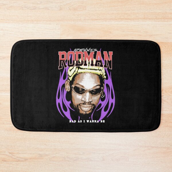 Item preview, Dennis Rodman designed and sold by PoppyOfficial.