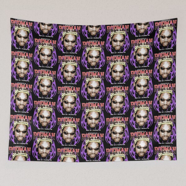 Item preview, Dennis Rodman designed and sold by PoppyOfficial.