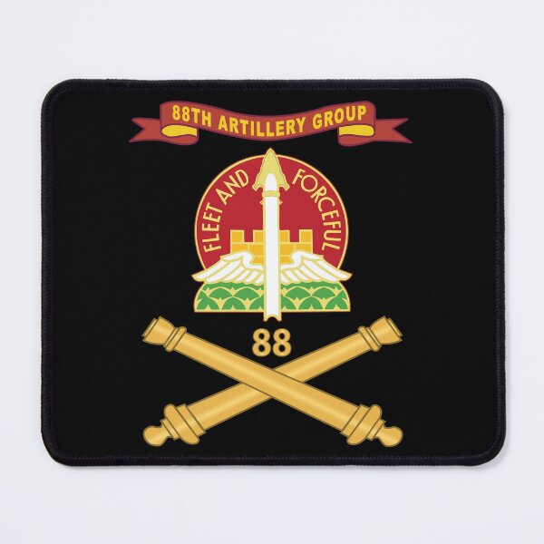 Item preview, 88th Artillery Group - DUI w Number Br - Ribbon X 300 designed and sold by Military Insignia Products.