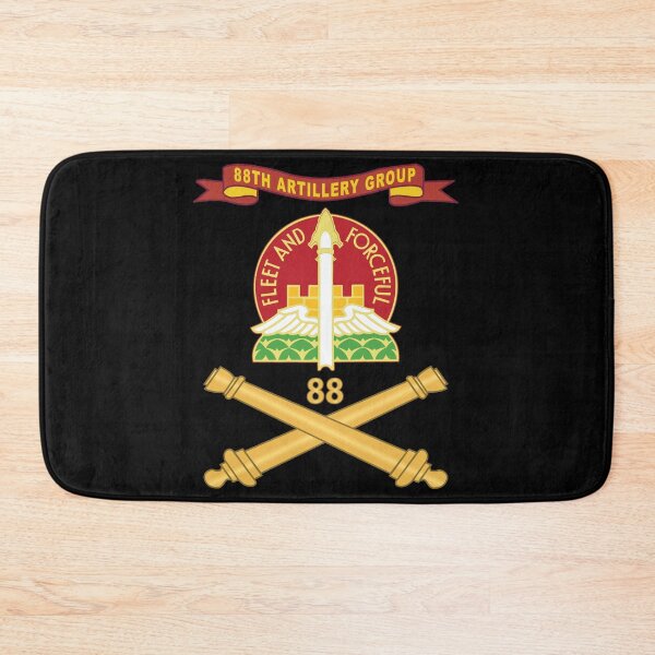 Item preview, 88th Artillery Group - DUI w Number Br - Ribbon X 300 designed and sold by Military Insignia Products.