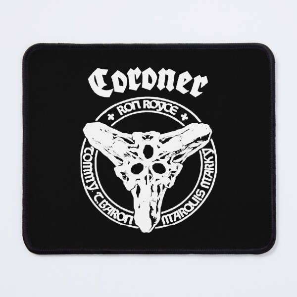 Item preview, Coroner Band designed and sold by FredeCaspe.