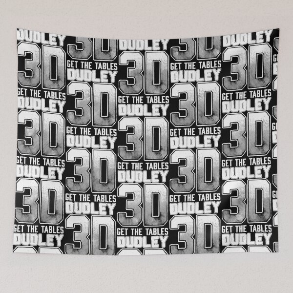 Item preview, Dudley 3D Get The Table designed and sold by LousyTeesCo.
