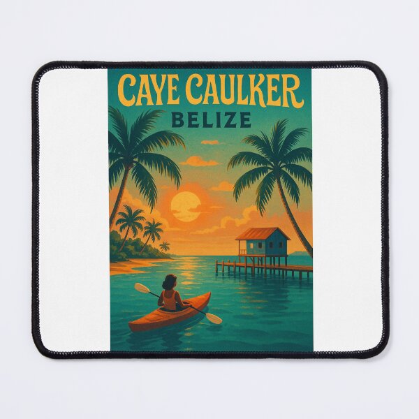 Item preview, Caye Caulker Belize – Kayak and Overwater Bungalow designed and sold by Aryabek.