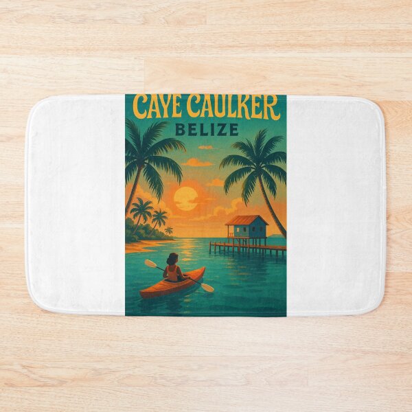 Item preview, Caye Caulker Belize – Kayak and Overwater Bungalow designed and sold by Aryabek.