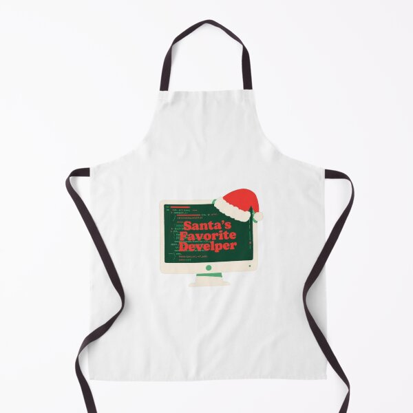 Item preview, Santa’s Favorite Developer Funny Christmas Coding Shirt designed and sold by Muzgle.