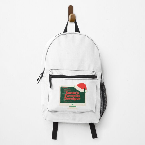 Item preview, Santa’s Favorite Developer Funny Christmas Coding Shirt designed and sold by Muzgle.