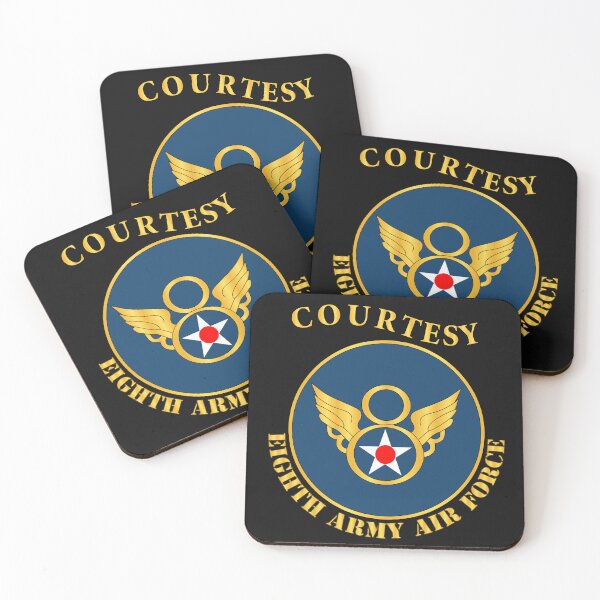 Item preview, AAC - 8th Air Force - WWII - Courtesy 8 AAF x 300 designed and sold by Military Insignia Products.