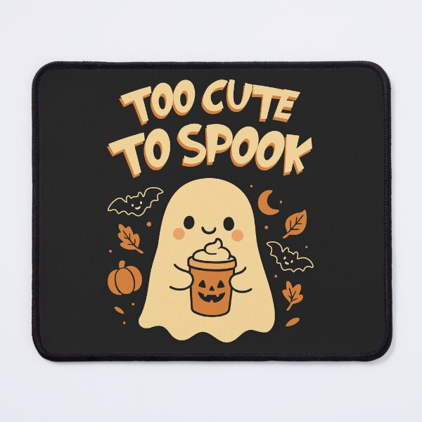 Item preview, Too Cute To Spook Halloween Ghost Coffee designed and sold by CamaleonDesigns.