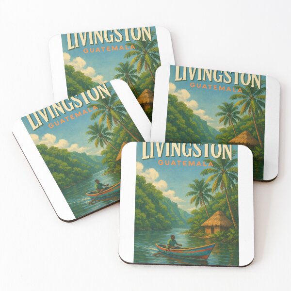 Item preview, Livingston Guatemala Canoe on Rio Dulce Jungle River designed and sold by Aryabek.