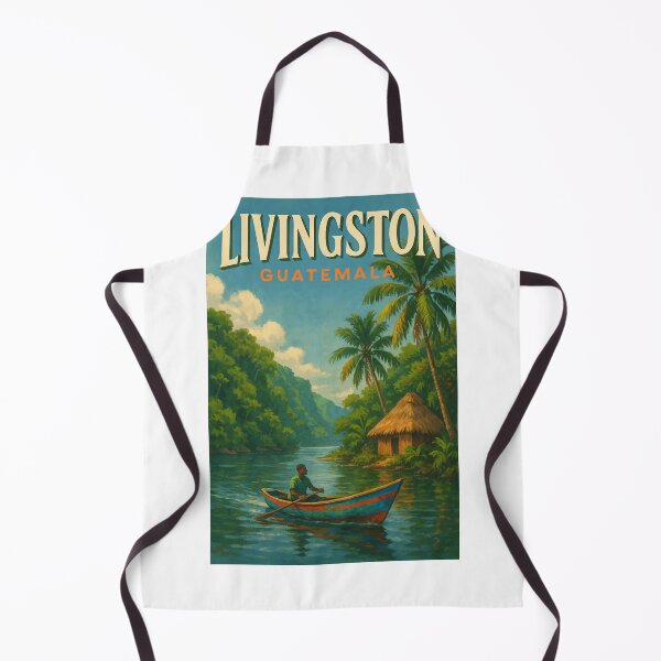 Item preview, Livingston Guatemala Canoe on Rio Dulce Jungle River designed and sold by Aryabek.