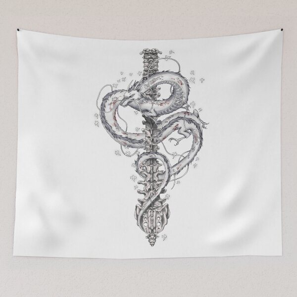 Item preview, The Backbone of the River Spirit designed and sold by whitneysart.