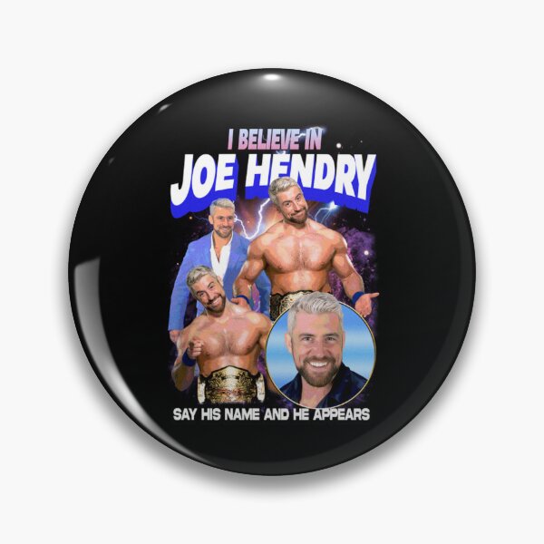 Item preview, I Believe In Joe Hendry Bootleg  designed and sold by LousyTeesCo.