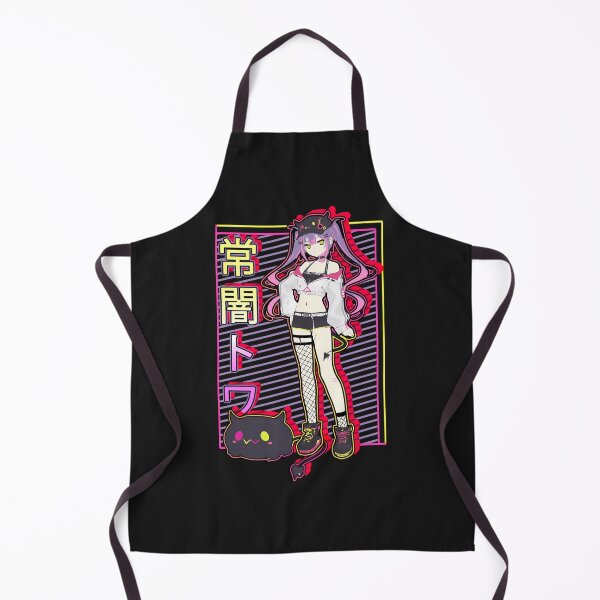 Item preview, Tokoyami-Towa-And-Bibi-Hololive designed and sold by 3pvcm95axdk.