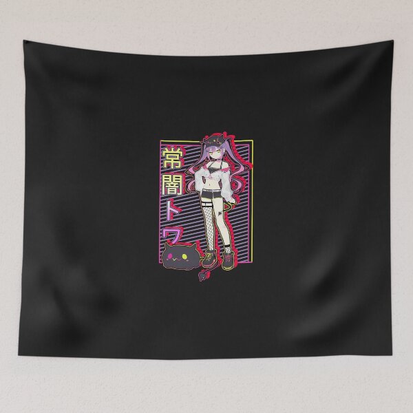 Item preview, Tokoyami-Towa-And-Bibi-Hololive designed and sold by 3pvcm95axdk.