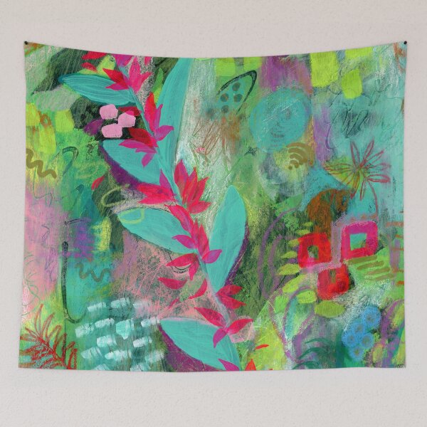 Item preview, Botanical Abstract designed and sold by Traci Owings Design.