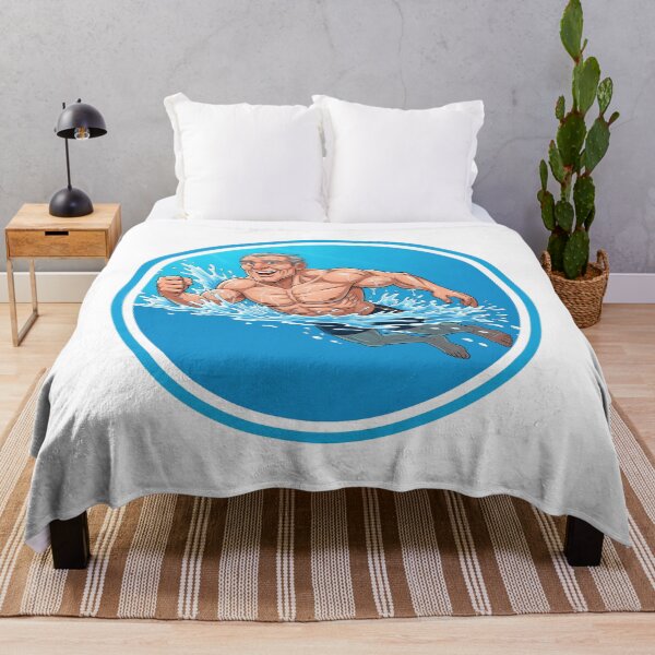 Item preview, Swimmer Swimming Muscle Dad designed and sold by muscledaddies.