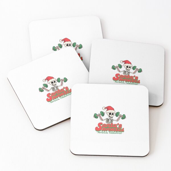 Item preview, Santa’s Favorite Physical Therapist Funny Christmas T-Shirt designed and sold by Muzgle.