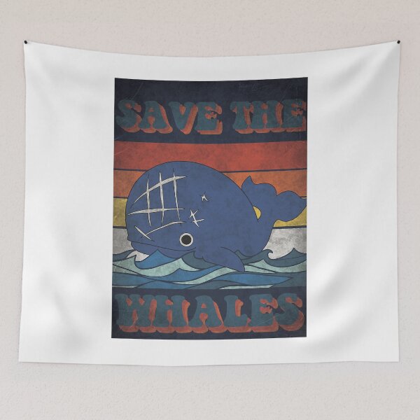 Item preview, Save The Whales designed and sold by Vladimiruckert.