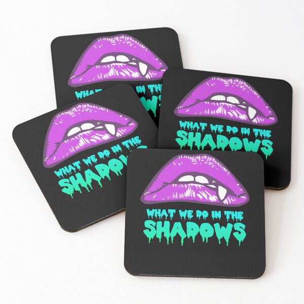 Item preview, what we do in the shadows vamp lips  designed and sold by TillyGauvin.