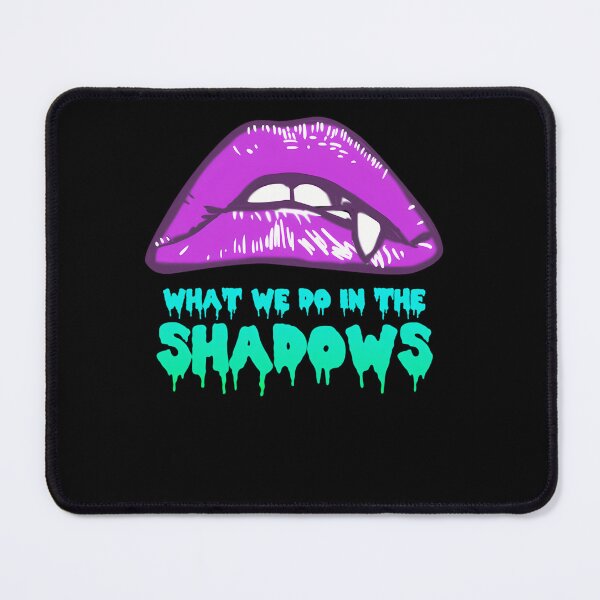 Item preview, what we do in the shadows vamp lips designed and sold by TillyGauvin.