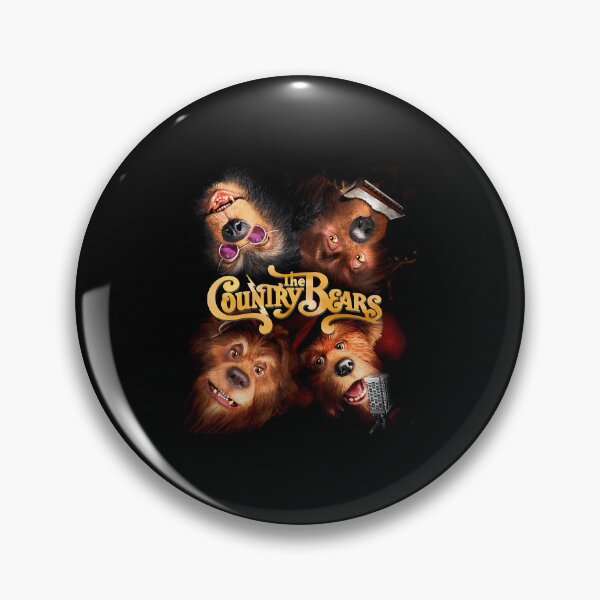 Item preview, The Country Bears designed and sold by slavcefeeneyx.