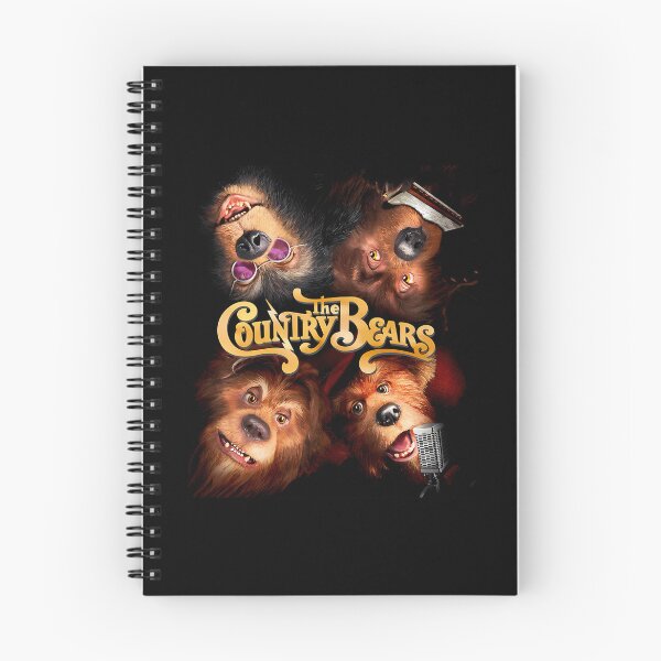 Item preview, The Country Bears designed and sold by slavcefeeneyx.