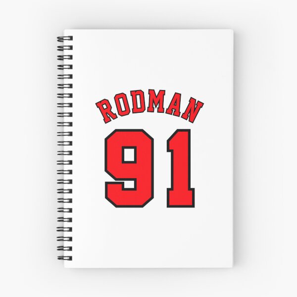 Item preview, Dennis Rodman 91 Jersey designed and sold by PoppyOfficial.