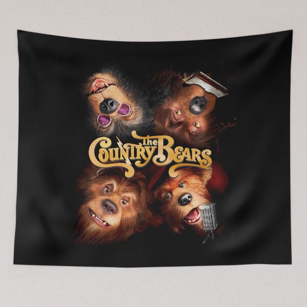 Artikelvorschau, Die Country Bears entworfen und verkauft von slavcefeeneyx.