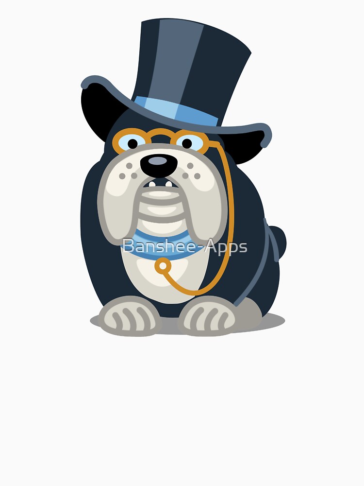 Funny Bulldog Tshirt - Dog Gifts for Boxer and Bulldog Pet Lovers by Banshee-Apps