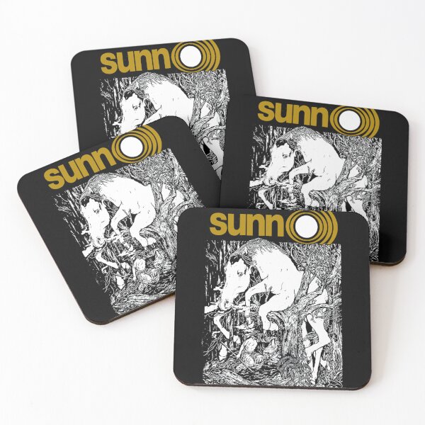Item preview, Sunn horse O))) jingkrak sunn band designed and sold by HenrikHedlund.