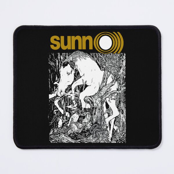 Item preview, Sunn horse O))) jingkrak sunn band designed and sold by HenrikHedlund.